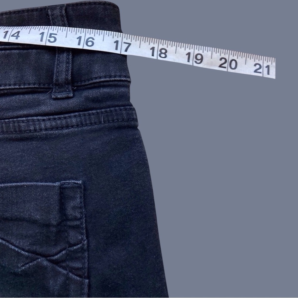 Buckle BKE GABBY Curvy Fit High Rise Skinny Jeans – Size 31x30 black - Picture 5 of 11